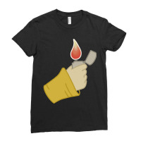 Light Up The Dark Ladies Fitted T-shirt | Artistshot