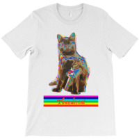 Thunder Cat Kitty Print T-shirt | Artistshot