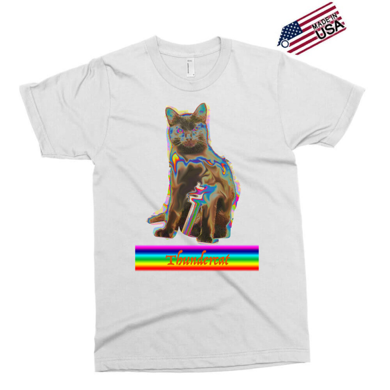 Thunder Cat Kitty Print Exclusive T-shirt by JESSICAALLEN | Artistshot