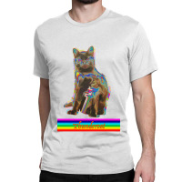 Thunder Cat Kitty Print Classic T-shirt | Artistshot