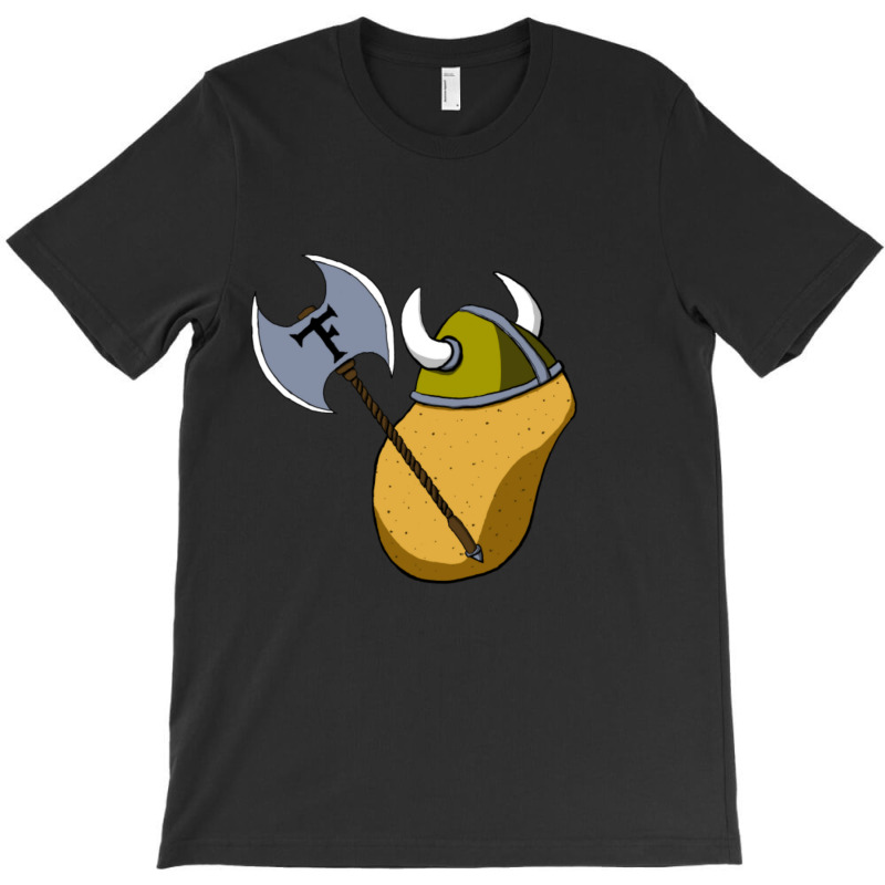 Viking Tater T-shirt | Artistshot