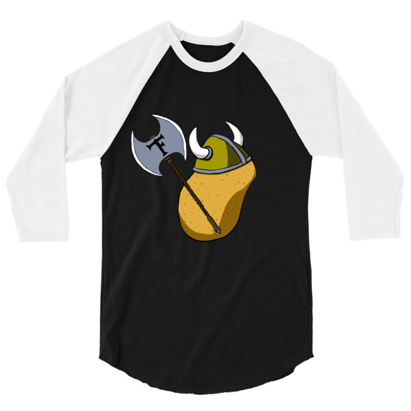 Viking Tater 3/4 Sleeve Shirt | Artistshot