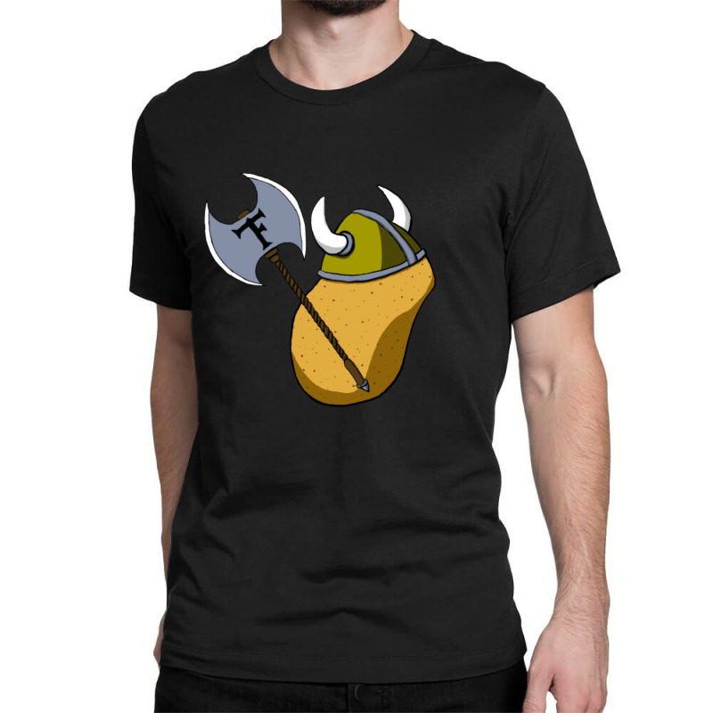 Viking Tater Classic T-shirt | Artistshot