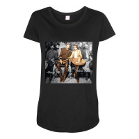 Villa & Zapata Maternity Scoop Neck T-shirt | Artistshot