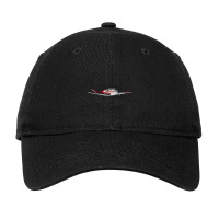 Bonanza 35 V-tail Airplane Illustration Adjustable Cap | Artistshot