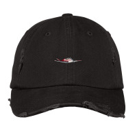 Bonanza 35 V-tail Airplane Illustration Vintage Cap | Artistshot