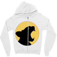 Thundercat - Yellow Zipper Hoodie | Artistshot