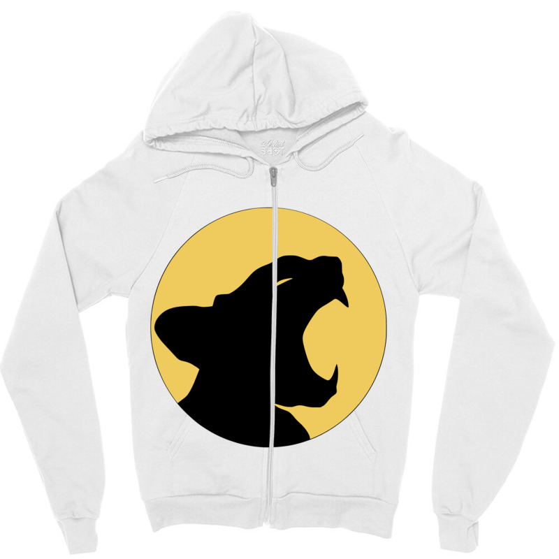 Thundercat - Yellow Zipper Hoodie by JESSICAALLEN | Artistshot