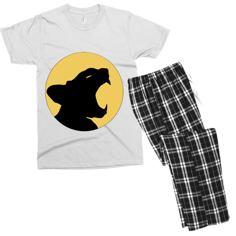 Thundercat - Yellow Men's T-shirt Pajama Set by JESSICAALLEN | Artistshot