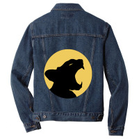 Thundercat - Yellow Men Denim Jacket | Artistshot