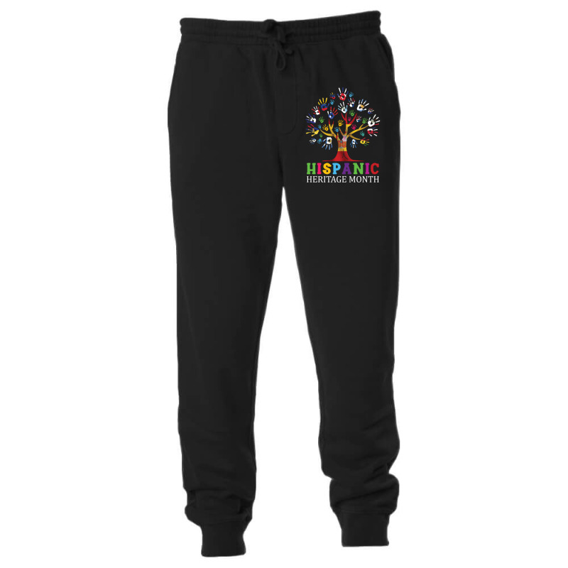 National Hispanic Heritage Month Hand Flag Tree Roots Latino Unisex Jogger by cm-arts | Artistshot