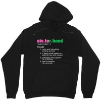 J15 Nineteen 08 Aka African Women Sisterhood Noun Hand Sign Unisex Hoodie | Artistshot