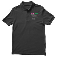 J15 Nineteen 08 Aka African Women Sisterhood Noun Hand Sign Men's Polo Shirt | Artistshot