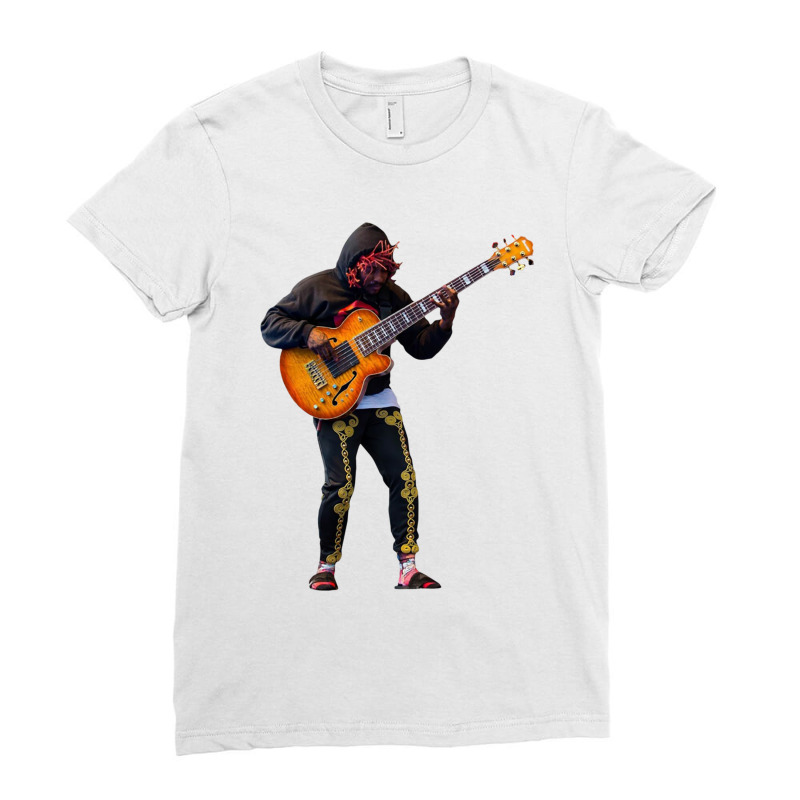 Thundercat Bass Ladies Fitted T-Shirt by JESSICAALLEN | Artistshot