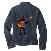 Thundercat Bass Ladies Denim Jacket | Artistshot