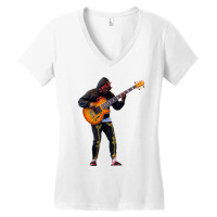 Thundercat Bass Women's V-neck T-shirt | Artistshot