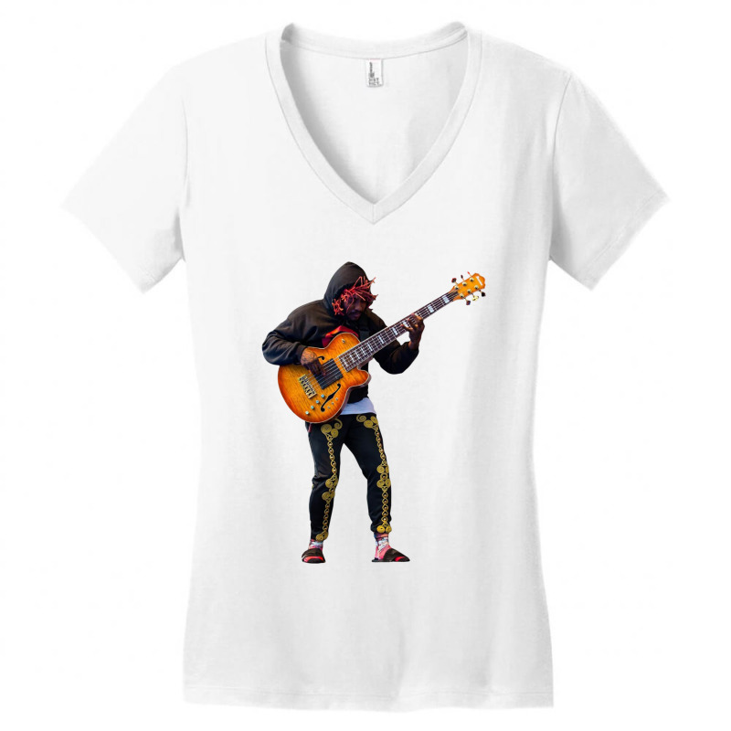 Thundercat Bass Women's V-Neck T-Shirt by JESSICAALLEN | Artistshot