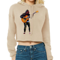 Thundercat Bass Cropped Hoodie | Artistshot