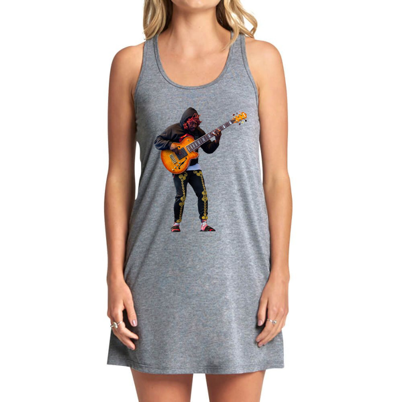 Thundercat Bass Tank Dress by JESSICAALLEN | Artistshot