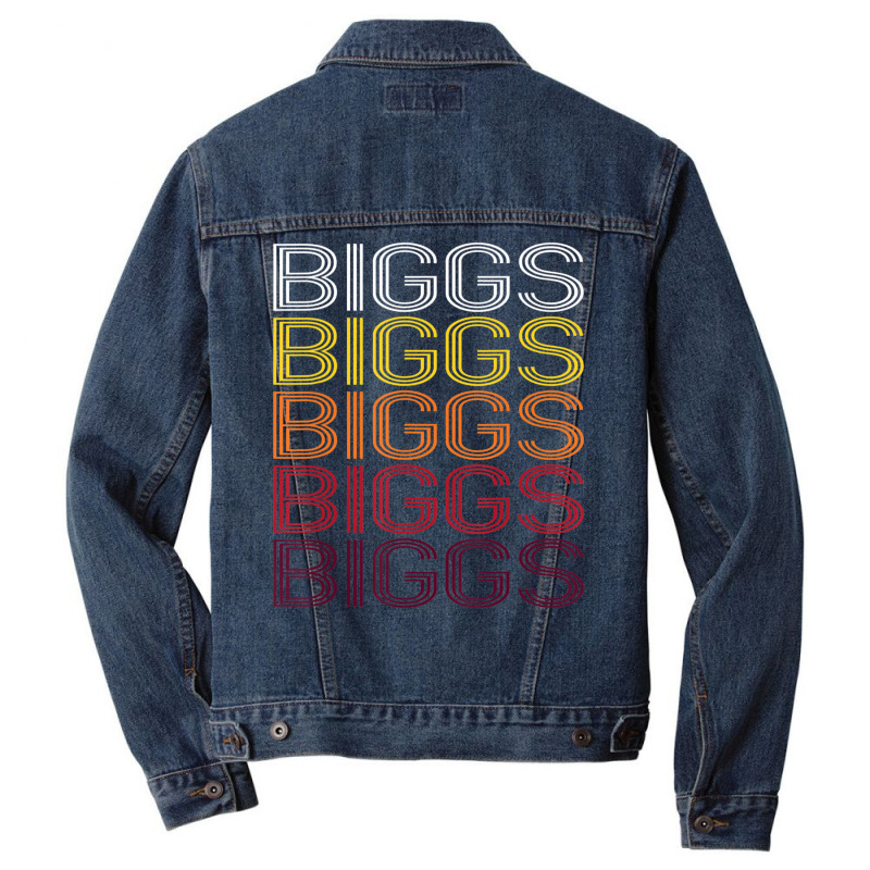 Biggs, Ca Vintage Style California Men Denim Jacket | Artistshot