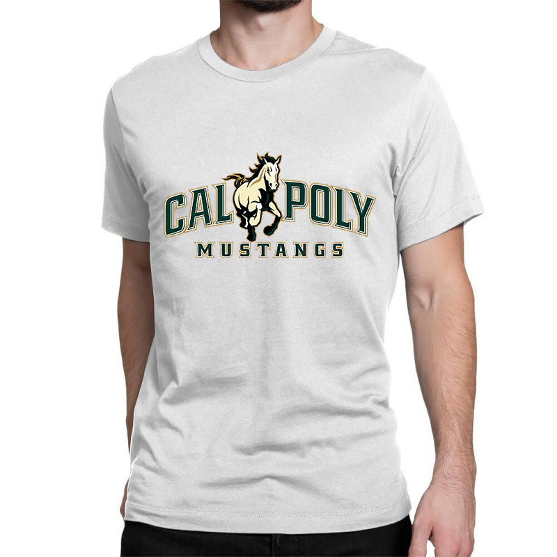 Cal_poly_mustangss Classic T-shirt by cm-arts | Artistshot