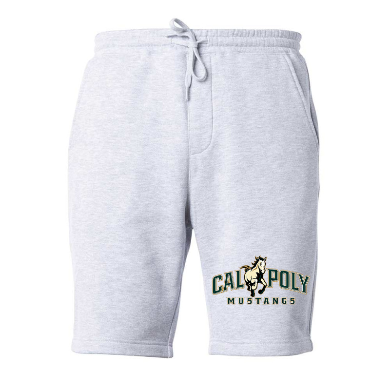 Cal_poly_mustangss Fleece Short by cm-arts | Artistshot