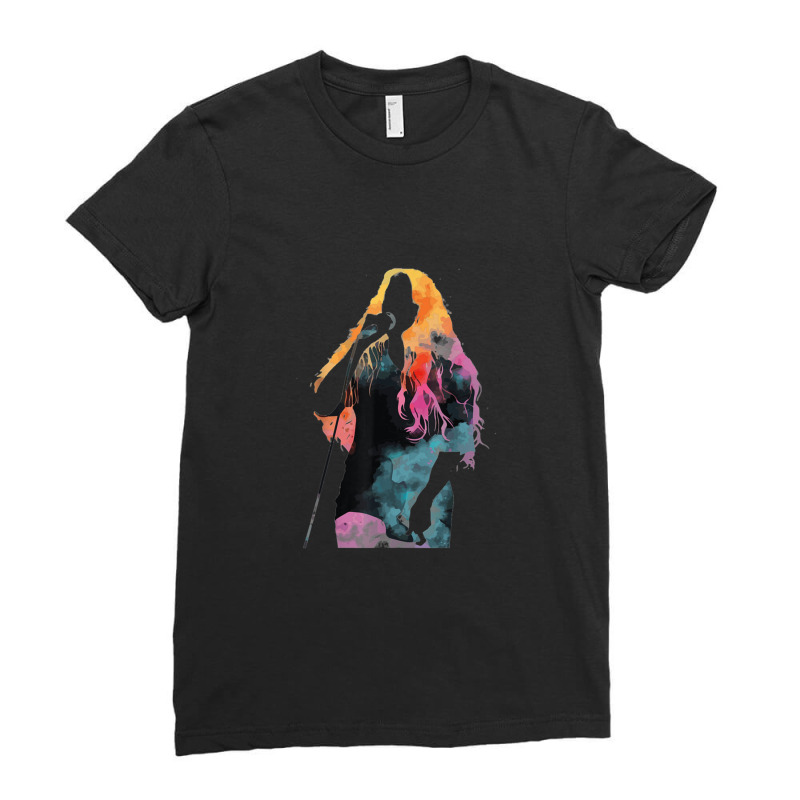 Alanis Morissette Ladies Fitted T-Shirt by WayneDavid | Artistshot