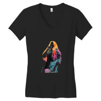 Alanis Morissette Women's V-neck T-shirt | Artistshot