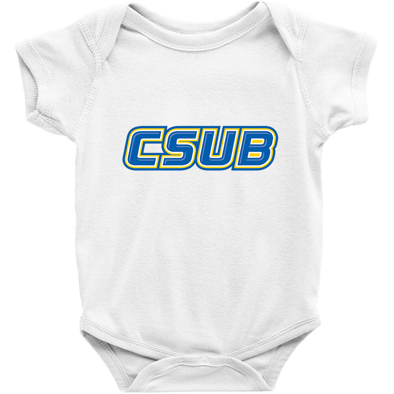 Cal State Bakersfield Roadrunners Baby Bodysuit by cm-arts | Artistshot