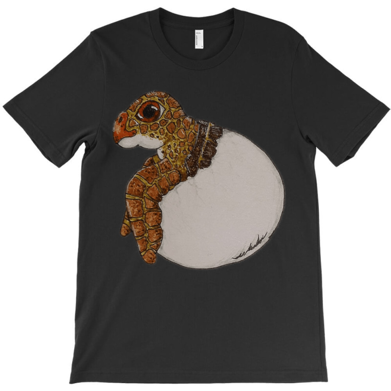 Baby Sea Turtle Hatchling, Baby Sea Turtle, Hatchling, Baby Sea Turtle T-shirt | Artistshot