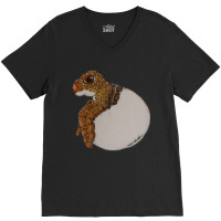 Baby Sea Turtle Hatchling, Baby Sea Turtle, Hatchling, Baby Sea Turtle V-neck Tee | Artistshot