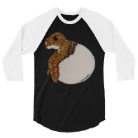 Baby Sea Turtle Hatchling, Baby Sea Turtle, Hatchling, Baby Sea Turtle 3/4 Sleeve Shirt | Artistshot