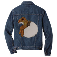 Baby Sea Turtle Hatchling, Baby Sea Turtle, Hatchling, Baby Sea Turtle Men Denim Jacket | Artistshot