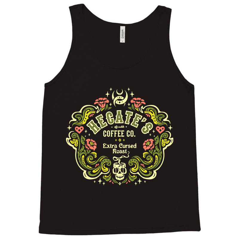 Hecate's Coffee Co, Hecate, Coffee, Hecate's Coffee Co Art, Hecate's C Tank Top by SHOPTRUI4 | Artistshot