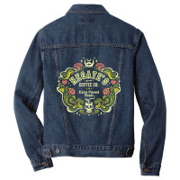 Hecate's Coffee Co, Hecate, Coffee, Hecate's Coffee Co Art, Hecate's C Men Denim Jacket | Artistshot