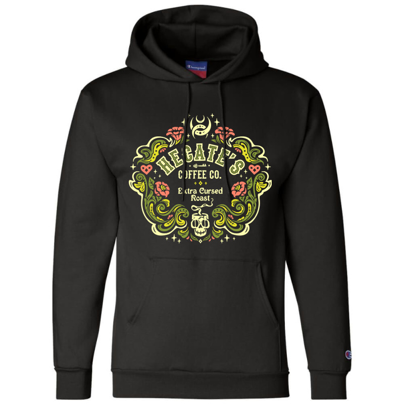 Hecate's Coffee Co, Hecate, Coffee, Hecate's Coffee Co Art, Hecate's C Champion Hoodie by SHOPTRUI4 | Artistshot