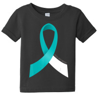 Cervical Cancer Awareness Ribbon Baby Tee | Artistshot