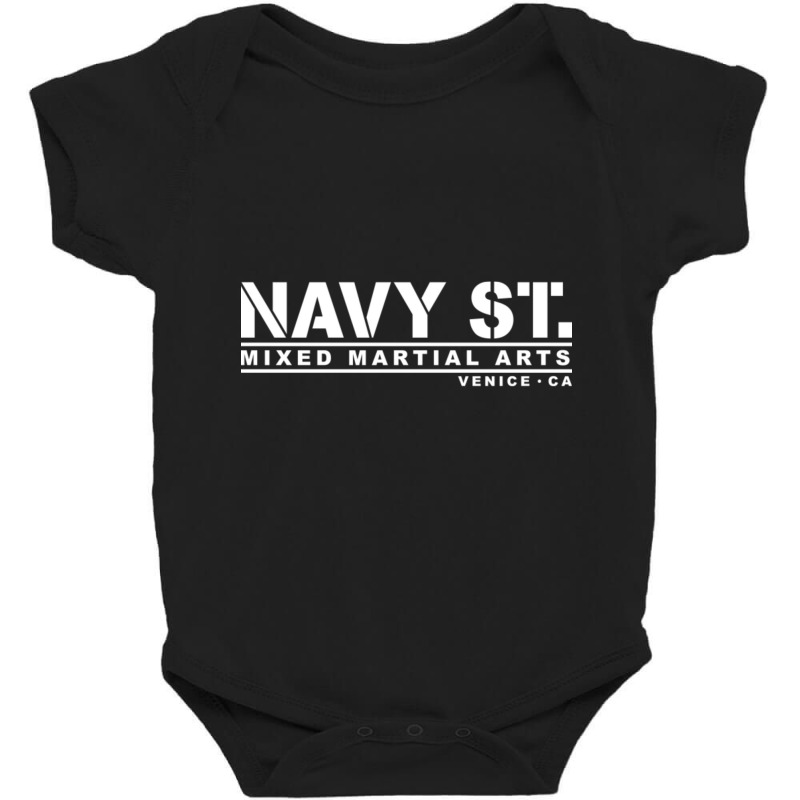 Navy St Baby Bodysuit by cm-arts | Artistshot