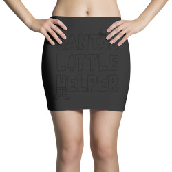 santas little helper Mini Skirts | Artistshot