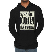 Straight Outta New Caprica Lightweight Hoodie | Artistshot