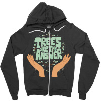 Natural Reserve T  Shirt Nature Conservation Climate Protection Enviro Zipper Hoodie | Artistshot