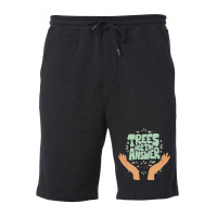 Natural Reserve T  Shirt Nature Conservation Climate Protection Enviro Fleece Short | Artistshot