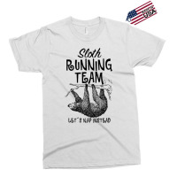 Sloth Running Team Let's Nap Instead For Light Exclusive T-shirt | Artistshot