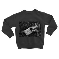 Dead Cow Bnw Skull, Dead Cow Skull, Cow Bnw Skull, Cow Bnw Vintage, Sa Toddler Sweatshirt | Artistshot