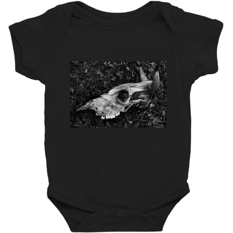 Dead Cow Bnw Skull, Dead Cow Skull, Cow Bnw Skull, Cow Bnw Vintage, Sa Baby Bodysuit by SHOPTTTTR5 | Artistshot