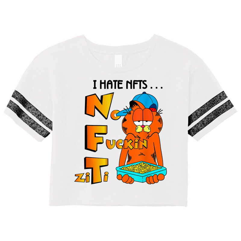 I Hate Nfts No Fuckin Ziti T Shirt Scorecard Crop Tee by cm-arts | Artistshot