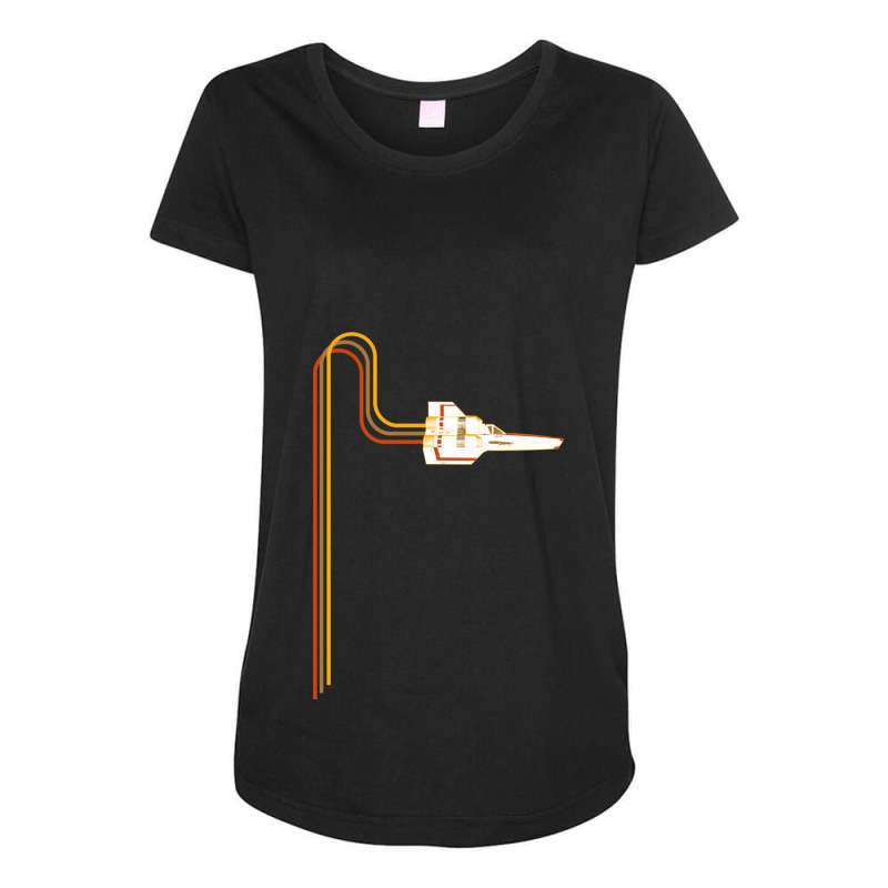 Viper Boost Maternity Scoop Neck T-shirt by cm-arts | Artistshot