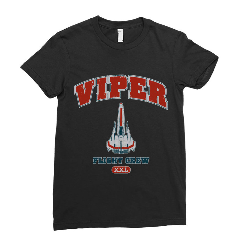 Viper Flight Crew - Dark Ladies Fitted T-Shirt by cm-arts | Artistshot