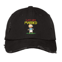 Mademark X Rugrats Womens Tommy Pickles Â€Œletâ€™s Get Marrie Vintage Cap | Artistshot