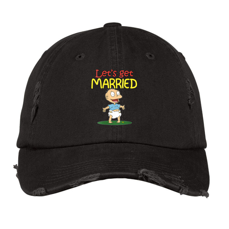 Mademark X Rugrats Womens Tommy Pickles Â€Œletâ€™s Get Marrie Vintage Cap by Kandurip541 | Artistshot